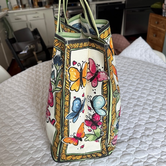 NWOT! Brighton Love is in the Air Tote 16" x 15" x 6" - Picture 5 of 7